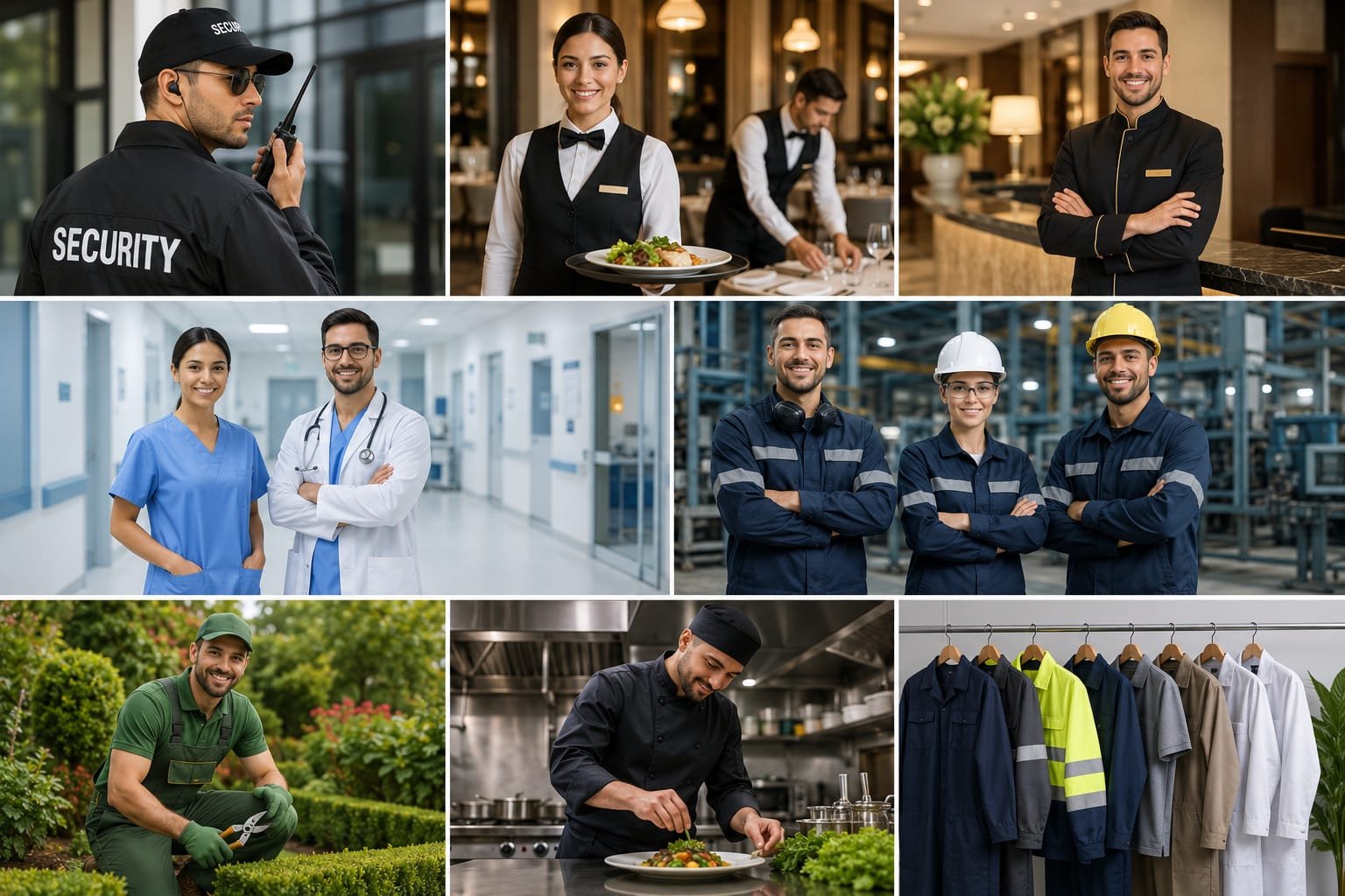 Vêtements de Travail